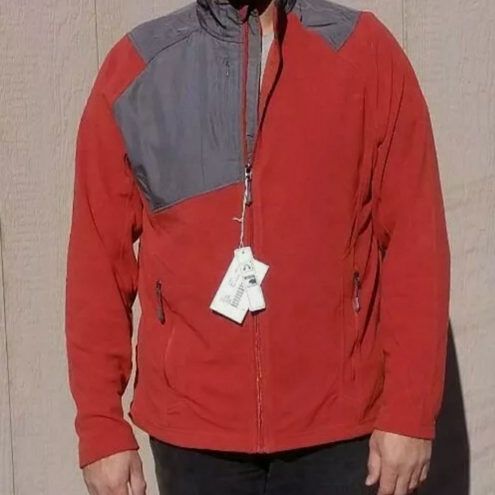 North End Men's Fleece Jacket